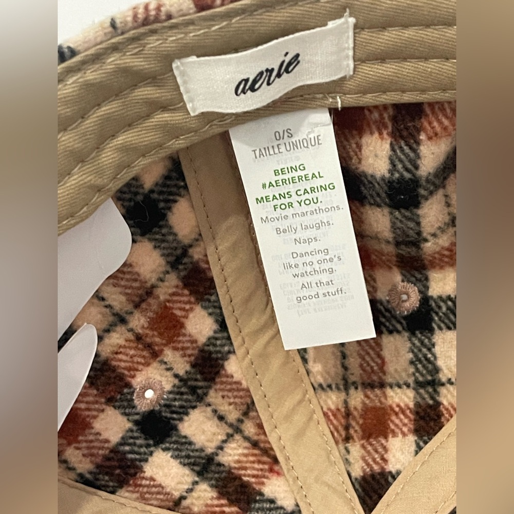 Aerie Smiley wool blend baseball hat - Picture 6 of 6